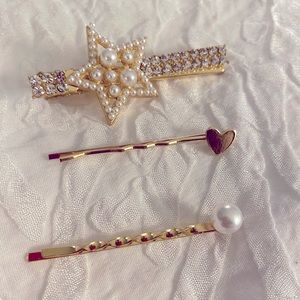 Set of 3 Hairpins